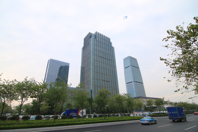 南方航空总部大楼