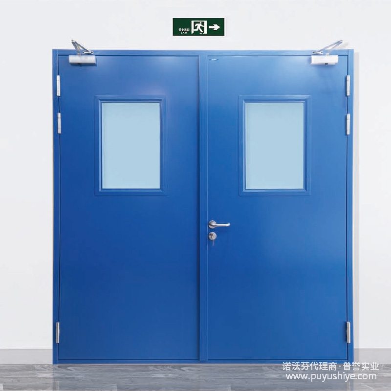 钢质防火门