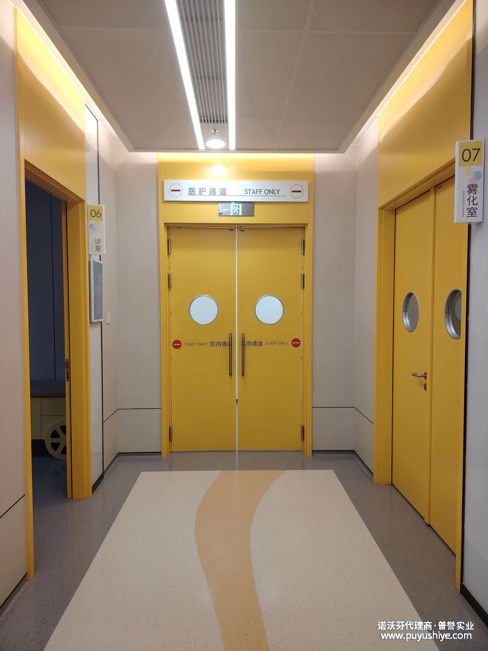 医用室内双开门